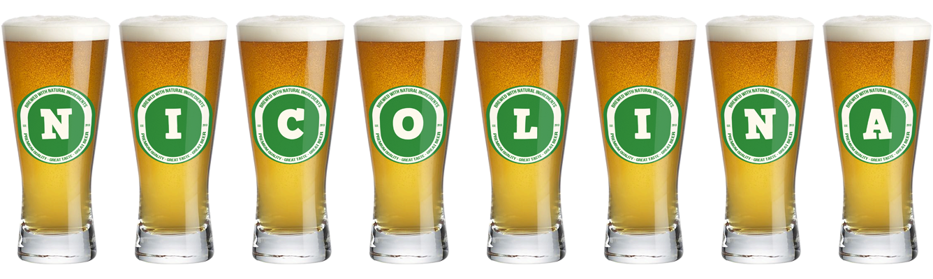 Nicolina lager logo
