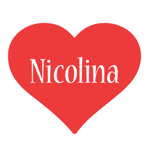 Nicolina love logo