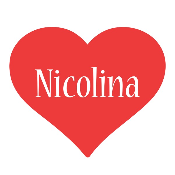 Nicolina love logo