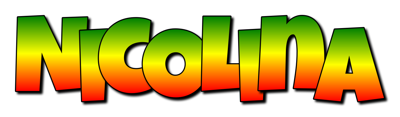 Nicolina mango logo