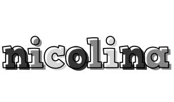 Nicolina night logo