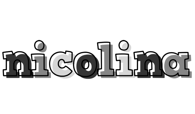 Nicolina night logo