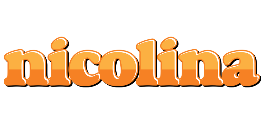 Nicolina orange logo