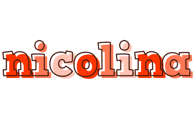 Nicolina paint logo