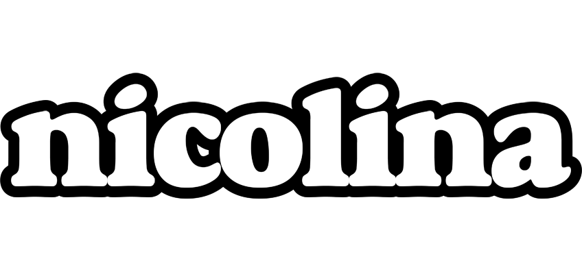 Nicolina panda logo