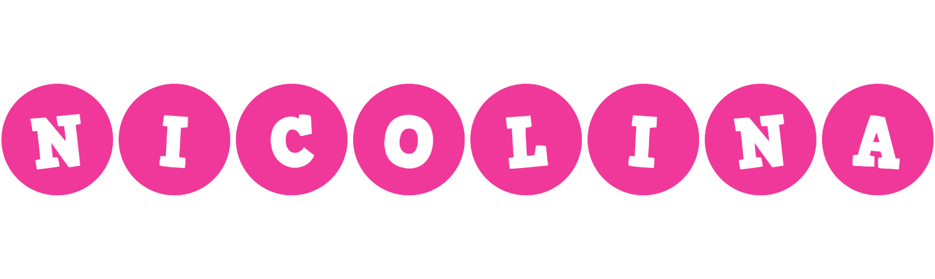 Nicolina poker logo