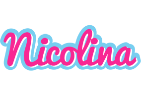 Nicolina popstar logo