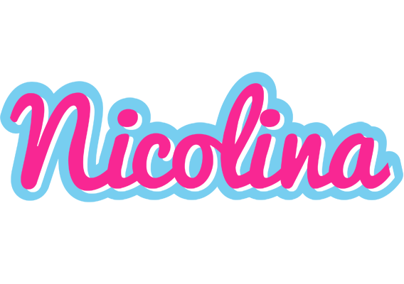Nicolina popstar logo