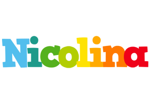 Nicolina rainbows logo