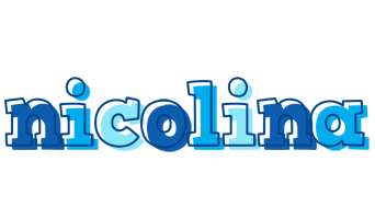 Nicolina sailor logo