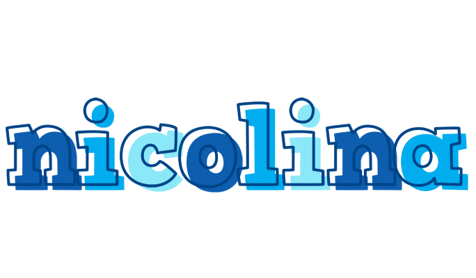 Nicolina sailor logo