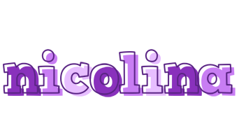 Nicolina sensual logo