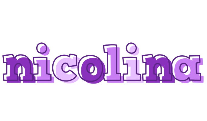 Nicolina sensual logo