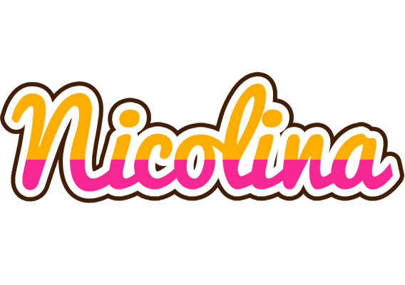Nicolina smoothie logo