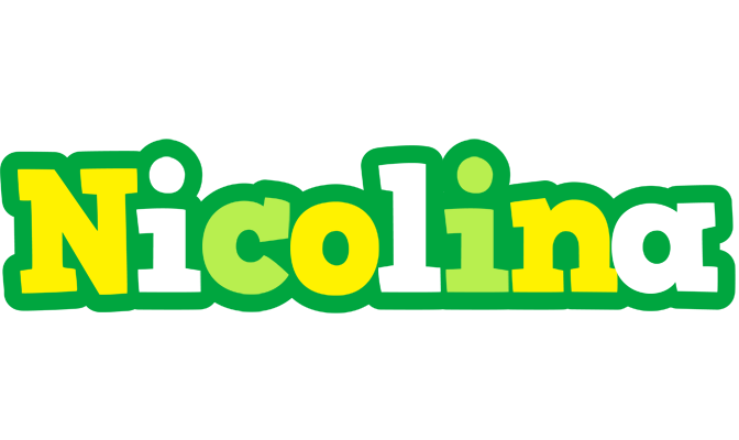 Nicolina soccer logo