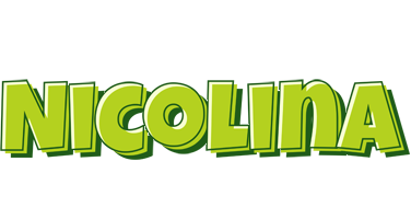 Nicolina summer logo