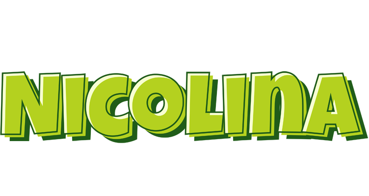 Nicolina summer logo