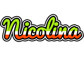 Nicolina superfun logo