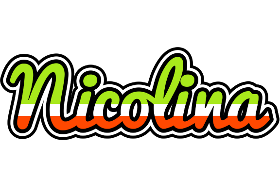 Nicolina superfun logo