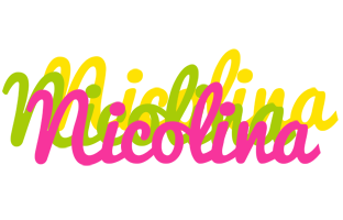 Nicolina sweets logo