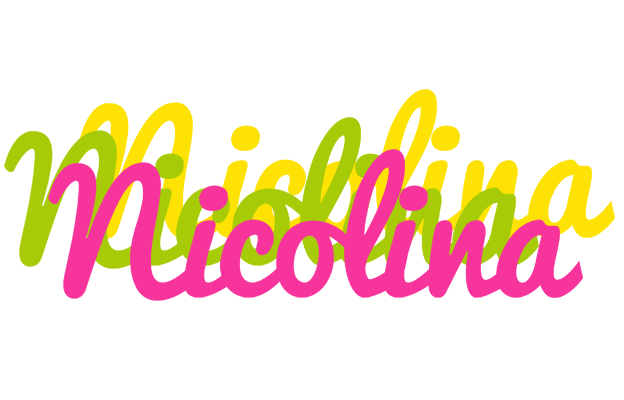 Nicolina sweets logo