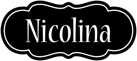 Nicolina welcome logo