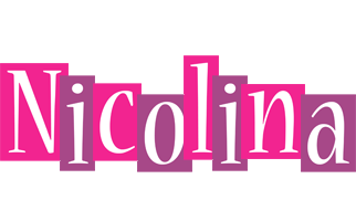 Nicolina whine logo