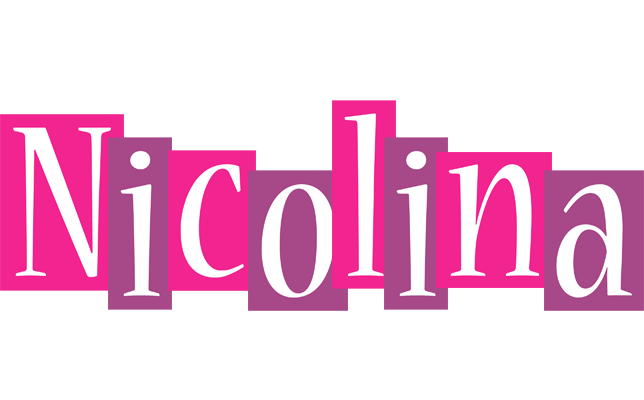 Nicolina whine logo
