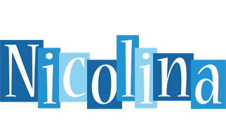 Nicolina winter logo