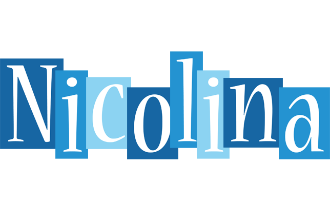 Nicolina winter logo