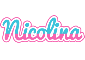 Nicolina woman logo