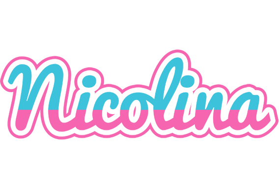 Nicolina woman logo