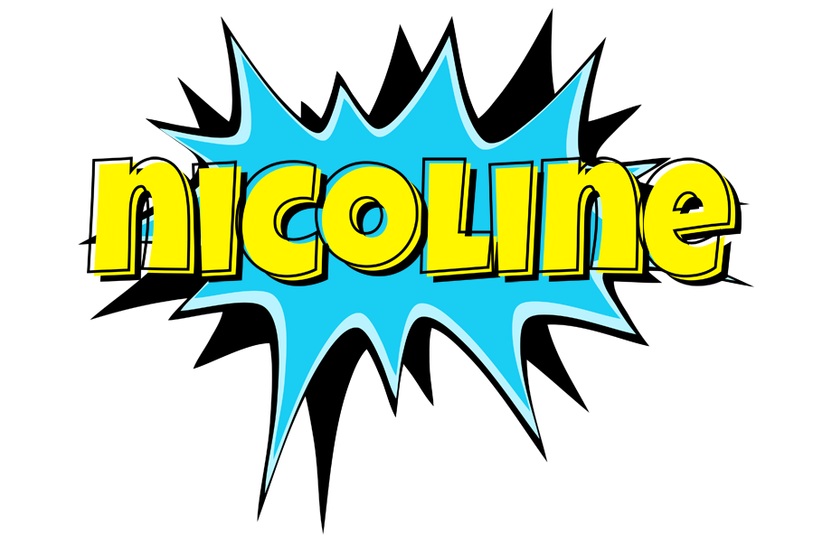 Nicoline amazing logo
