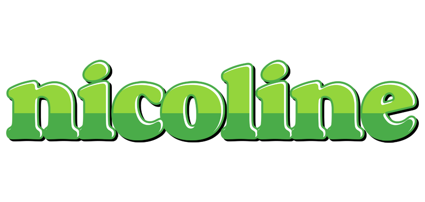 Nicoline apple logo