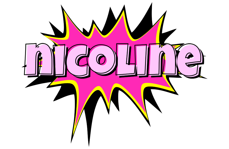 Nicoline badabing logo