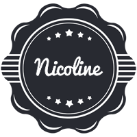 Nicoline badge logo