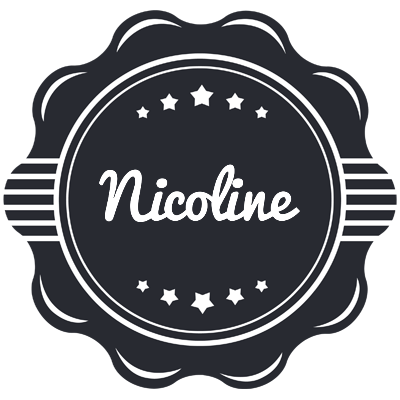 Nicoline badge logo