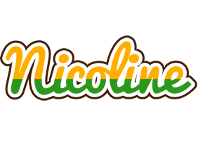 Nicoline banana logo