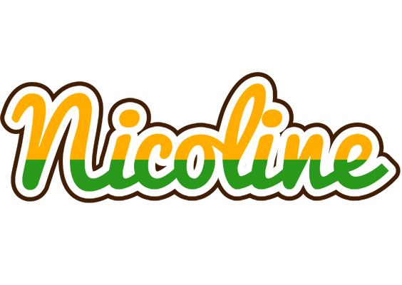 Nicoline banana logo