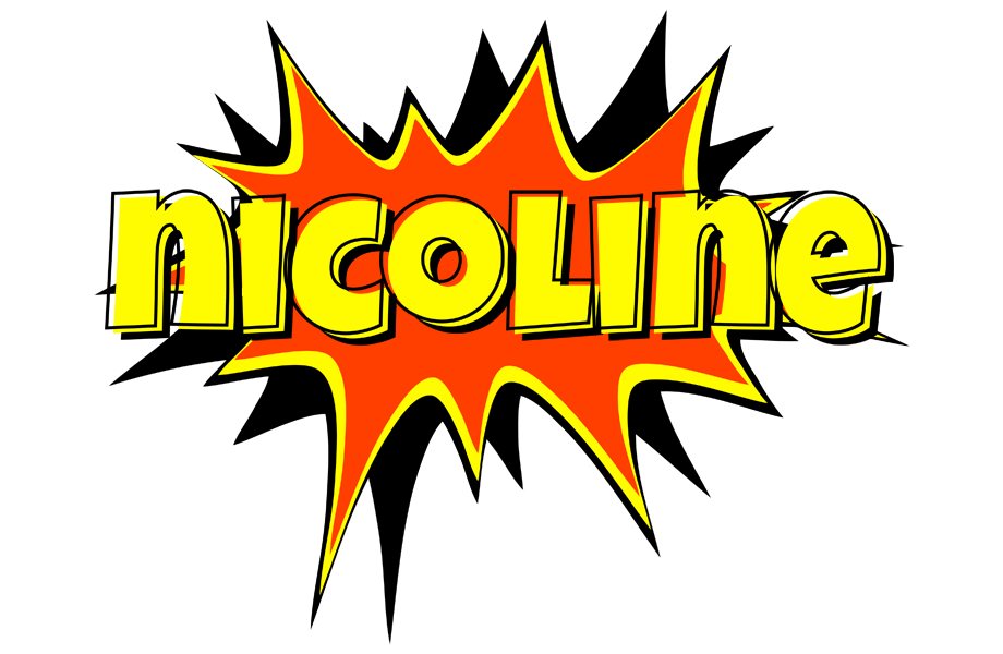 Nicoline bazinga logo
