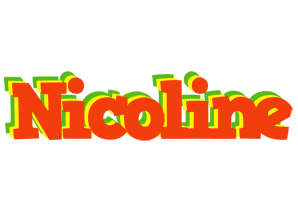 Nicoline bbq logo