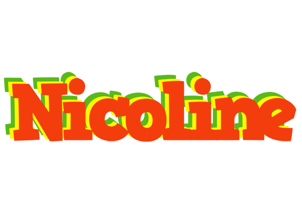Nicoline bbq logo
