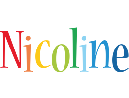 Nicoline birthday logo