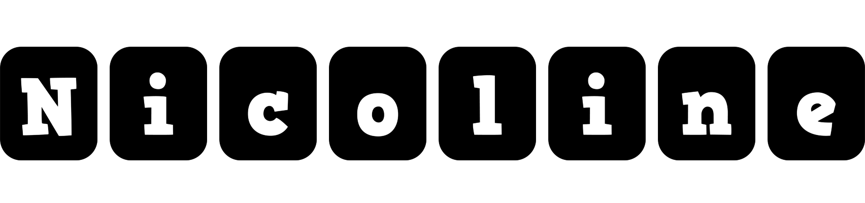 Nicoline box logo