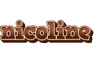 Nicoline brownie logo