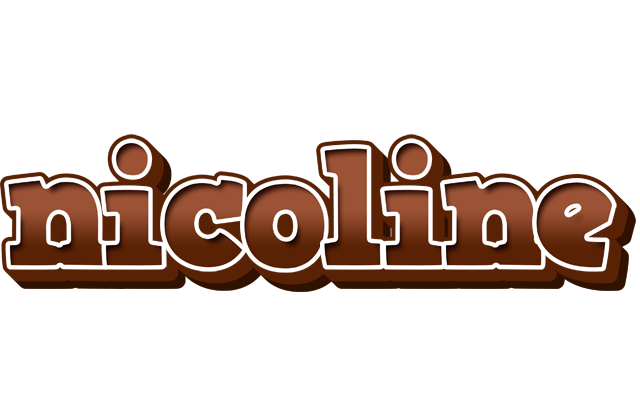 Nicoline brownie logo