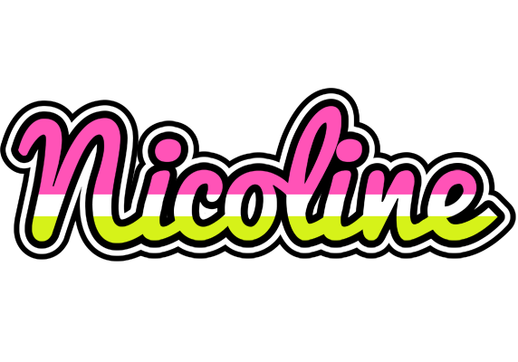 Nicoline candies logo