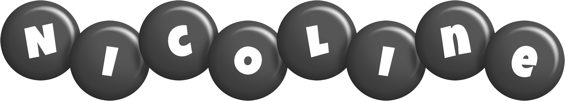 Nicoline candy-black logo