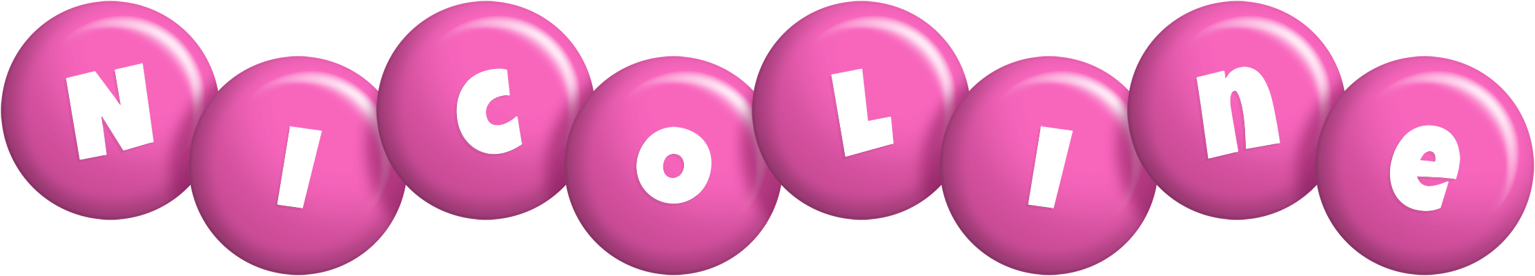Nicoline candy-pink logo