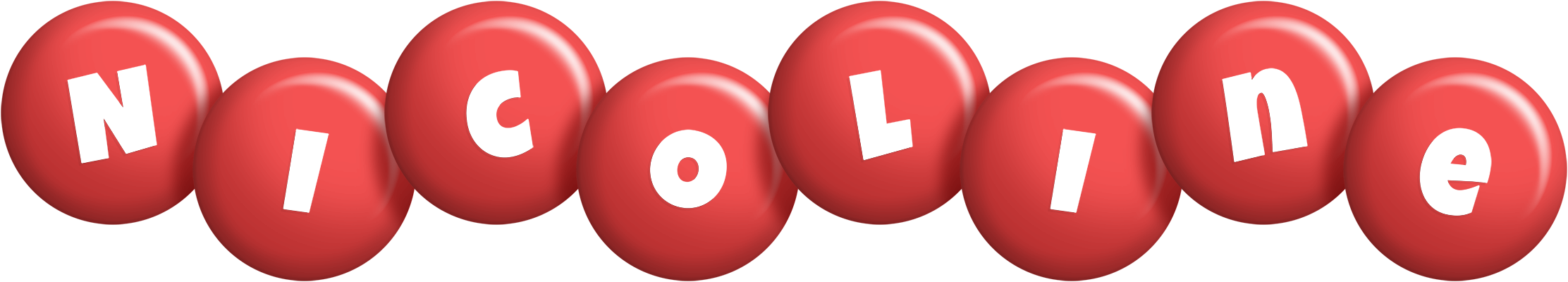 Nicoline candy-red logo